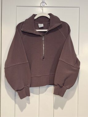 Varley Milano Half Zip Sweatshirt